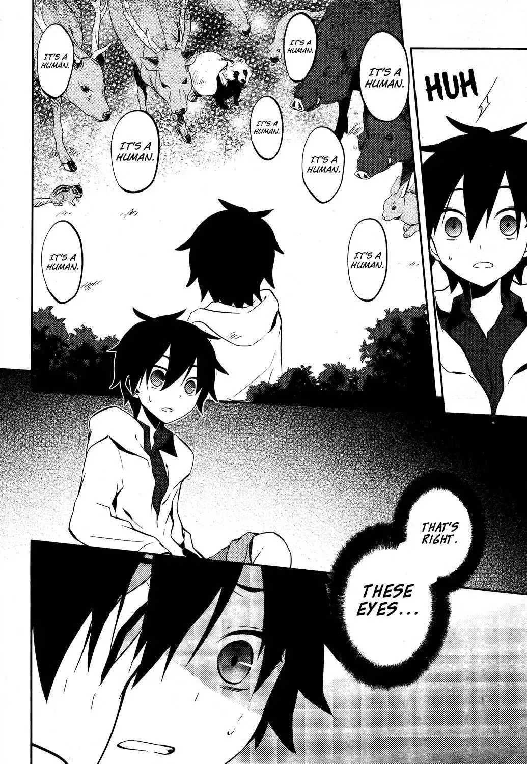 Kagerou Days Chapter 24 10